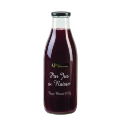 Pur jus de raisin muscaté - 100 cl (Jean d'Audignac)