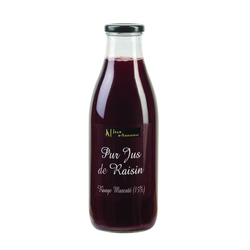 Pur jus de raisin muscaté - 100 cl (Jean d'Audignac)