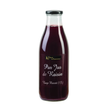Pur jus de raisin muscaté - 100 cl (Jean d'Audignac)