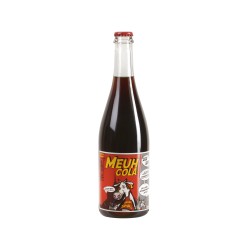 Limonade Meuh cola - 75 cl (Limeuhnade)