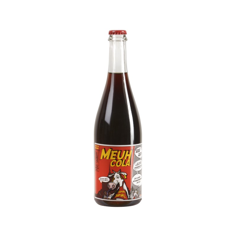 Limonade Meuh cola - 75 cl (Limeuhnade)