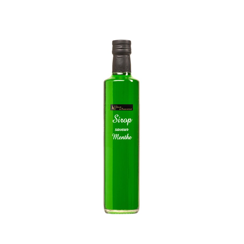 Sirop Menthe - 50 cl (Jean d'Audignac)