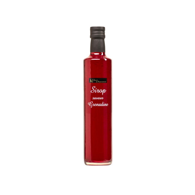 Sirop Grenadine - 50 cl (Jean d'Audignac)