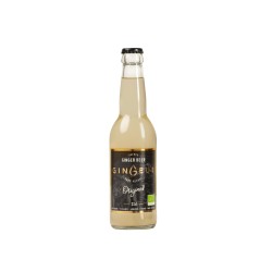 Bière au Gingembre Bio 0° - 33 cl (Gingeur)