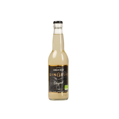 Bière au Gingembre Bio 0° - 33 cl (Gingeur)