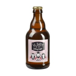 Bière de Mon Boucher 8° - 33 cl (Brasserie Française)