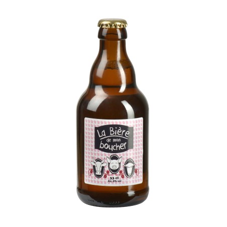 Bière de Mon Boucher 8° - 33 cl (Brasserie Française)