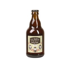 Bière Ambrée de Mon Boucher 8° - 33 cl (Brasserie Française)