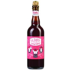Bière de Ma Bouchère rubis 8° - 75 cl (Brasserie Française)