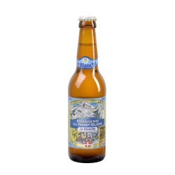 Bière Blanche Brasserie du Mont Blanc 4,7° - 33 cl (Brasserie Française)