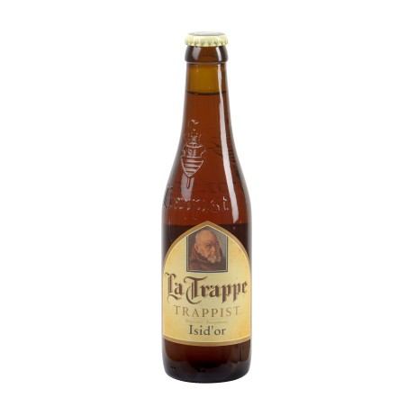 Bière Trappiste La Trappe 7,5° - 33 cl (Isid'Or)