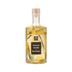 Rhum arrangé 30%: Ananas & Vanille au rhum blanc - 70 cl (Jean d'Audignac)