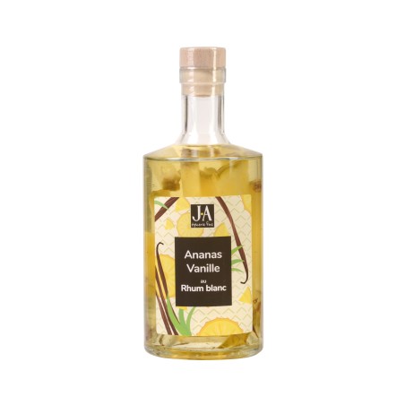 Rhum arrangé 30%: Ananas & Vanille au rhum blanc - 70 cl (Jean d'Audignac)