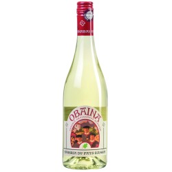 Sangria Basque Blanche 8% - 75 cl (Obaïna)