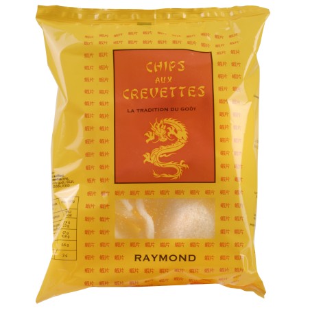 Chips de crevettes - 90 g (Raymond)
