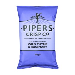 Chips Romarin & Thym sauvage - 150 g (Pipers Crisp Co)
