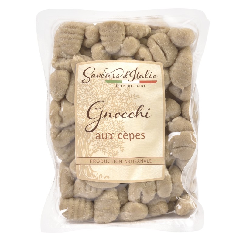 Gnocchi aux cèpes - 500 g (Saveurs d'Italie)