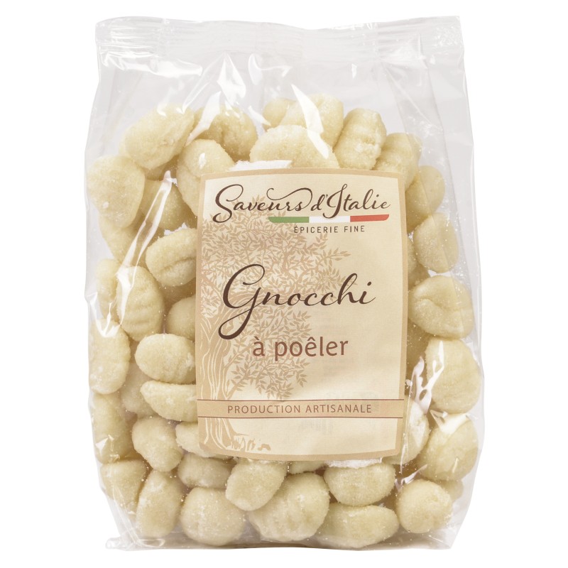 Gnocchi à pôeler - 500 g (Saveurs d'Italie)