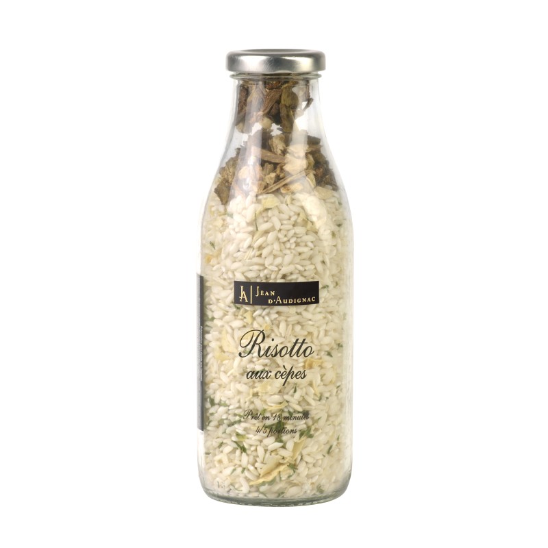 Risotto aux cèpes - 400 g (Jean d'Audignac)