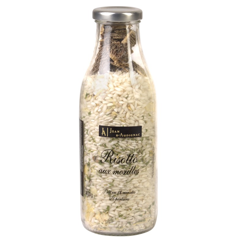 Risotto aux Morilles - 400 g (Jean d'Audignac)
