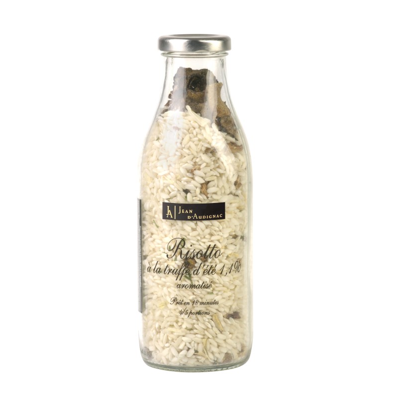 Risotto à la truffe d'été aromatisée - 400 g (Jean d'Audignac)