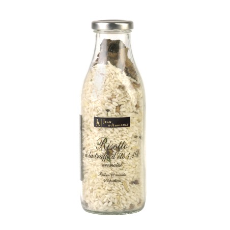 Risotto à la truffe d'été aromatisée - 400 g (Jean d'Audignac)
