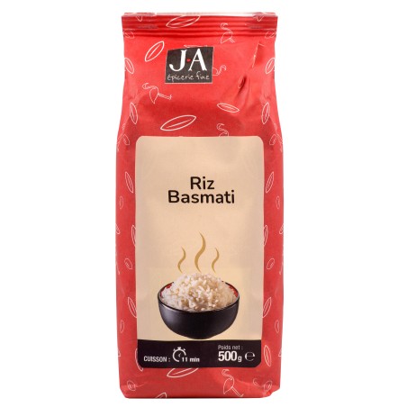 Riz Basmati - 500 g (Jean d'Audignac)