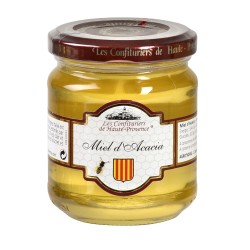 Miel d'Acacia - 250 g (Confituriers de Haute-Provence)disponible à la Maison Pollet de Toulouse