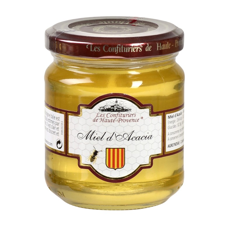 Miel d'Acacia - 250 g (Confituriers de Haute-Provence)disponible à la Maison Pollet de Toulouse