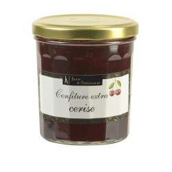 Confiture Extra Cerise - 370 g (Jean d'Audignac)