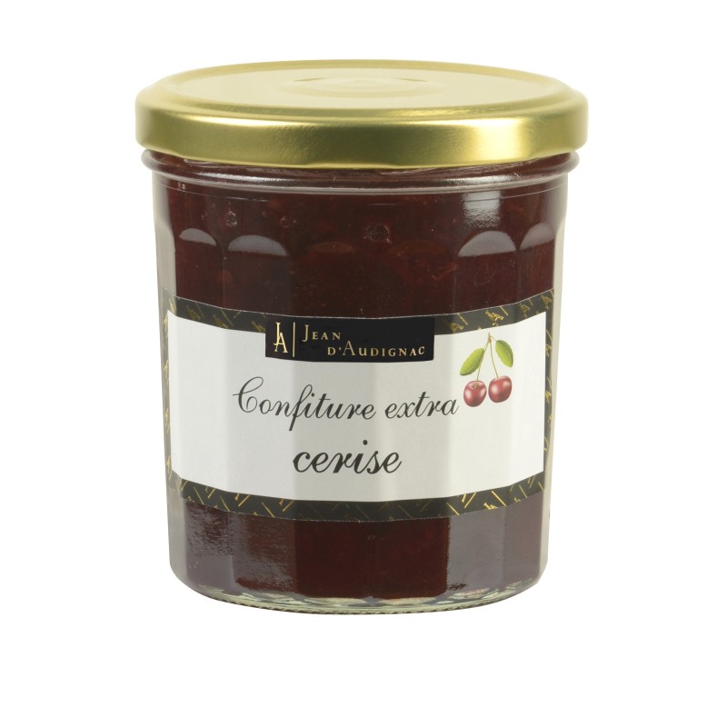 Confiture Extra Cerise - 370 g (Jean d'Audignac)