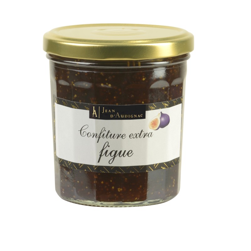 Confiture Extra Figue - 370 g (Jean d'Audignac)