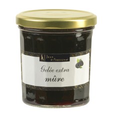 Gelée extra Mûre - 370 g (Jean d'Audignac)