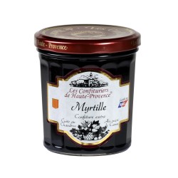 Confiture de Myrtilles - 370 g (Confituriers de Haute-Provence)