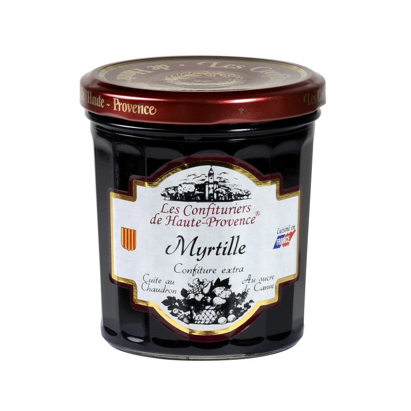 Confiture de Myrtilles - 370 g (Confituriers de Haute-Provence)