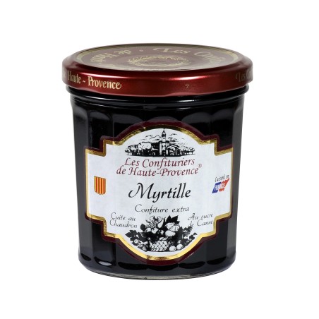 Confiture de Myrtilles - 370 g (Confituriers de Haute-Provence)