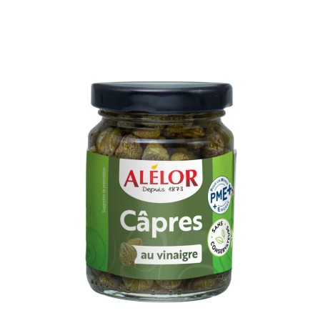 Câpres surfines - 10,3 cl  (Alélor)
