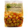 Olives vertes picholine au piment d'Espelette - 175 g  (Saveurs Méditerranéennes)