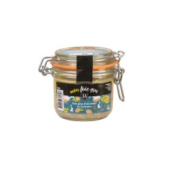 Foie Gras d'Oie entier au Jurançon - 180 g (Jean d'Audignac)