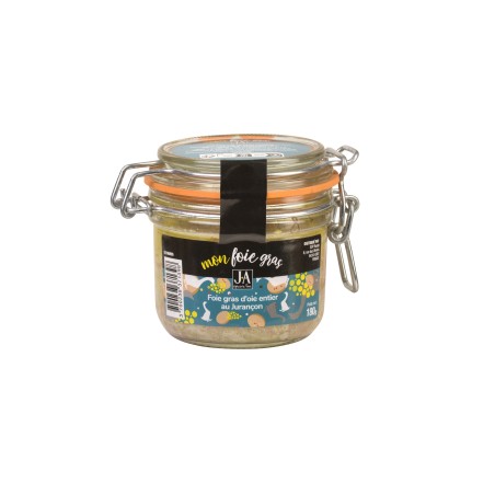 Foie Gras d'Oie entier au Jurançon - 180 g (Jean d'Audignac)