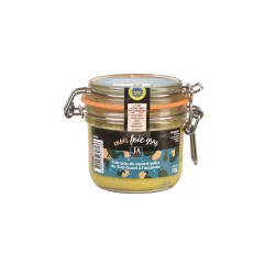 Foie Gras de Canard entier IGP SUD OUEST recette à l'ancienne - 170 g (Jean d'Audignac)disponible à la Maison Pollet de Toulouse