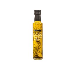 Huile d'olive Saveur Basilic - 25 cl (Jean d'Audignac)disponible à la Maison Pollet de Toulouse