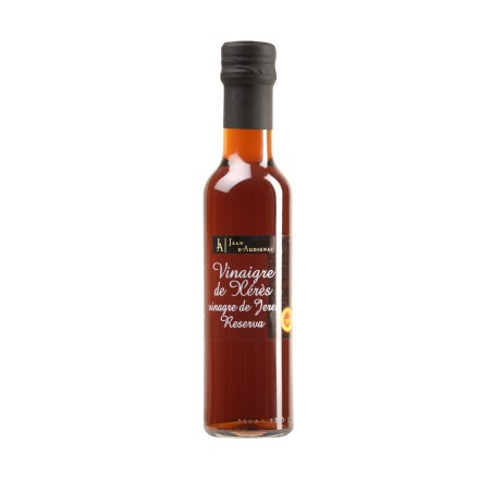 Vinaigre de Xérès 7% AOP RESERVA - 25 cl (Impeccables)disponible à la Maison Pollet de Toulouse