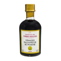 Vinaigre Balsamique de Modène 2 ans - 25 cl  (Terres Rouges)