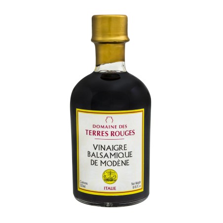Vinaigre Balsamique de Modène 2 ans - 25 cl  (Terres Rouges)