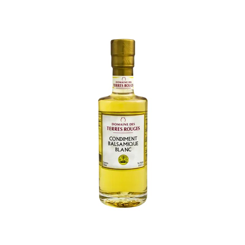 Vinaigre Balsamique Blanc 4 ans - 25 cl  (Terres Rouges)