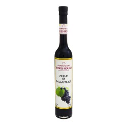 Vinaigre Crème Balsamique - 10 cl  (Terres Rouges)