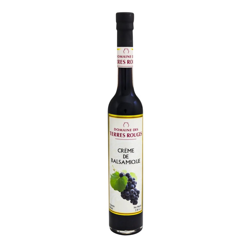 Vinaigre Crème Balsamique - 10 cl  (Terres Rouges)