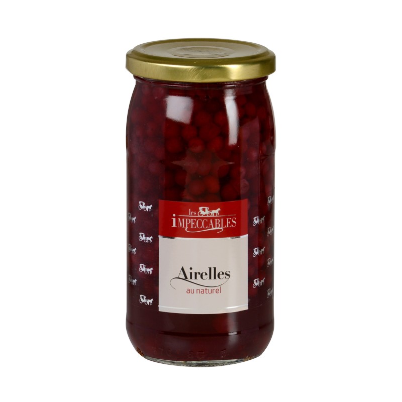 Airelles au naturel - 37 cl (Impeccables)