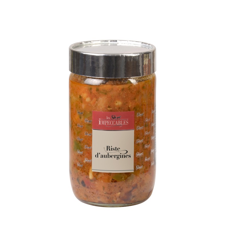 Aubergines riste - 72 cl (Impeccables)